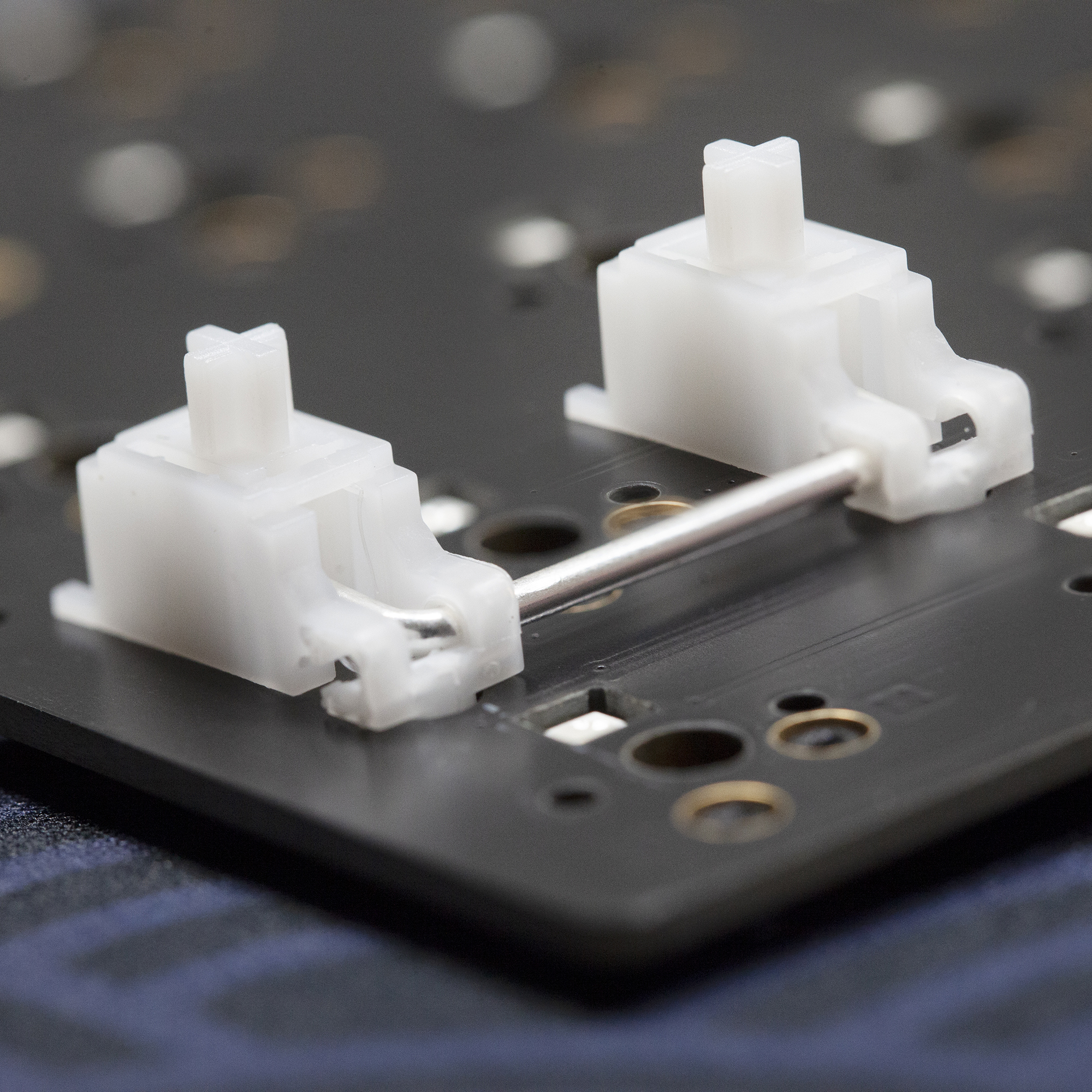 Gaming Accessories White - PAIGU MAIZ PCB Stabilizer for Gaming