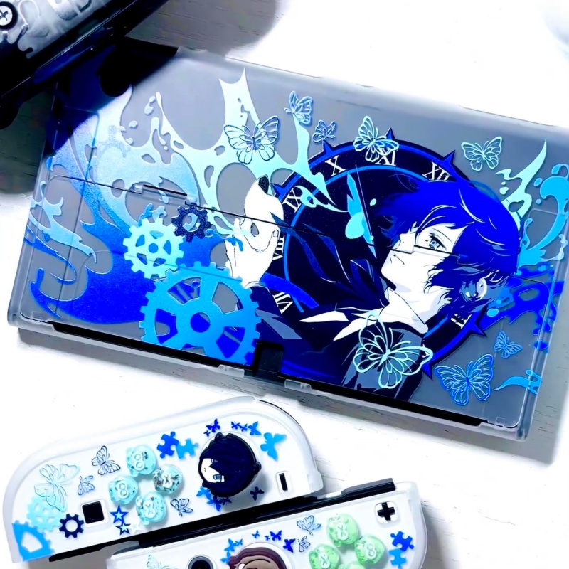 Gaming Accessories Nintendo - Makoto Yuki Hard Protective Case Semi