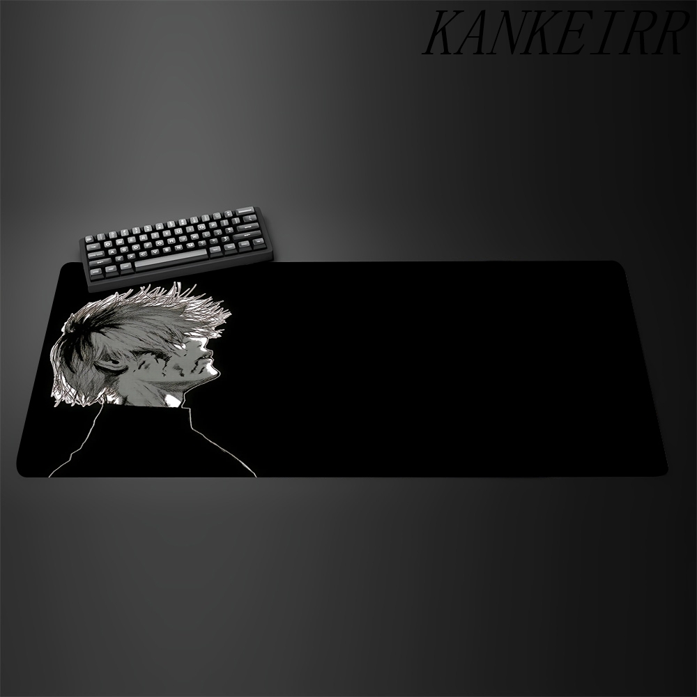 Gaming Accessories White - Japan Anime Tokyo Ghoul Mouse Pad