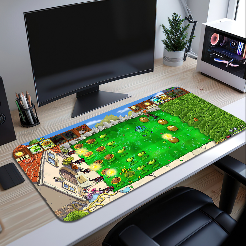 Gaming Accessories On Sale - Plants vs Zombies Replanted Maps Mouse