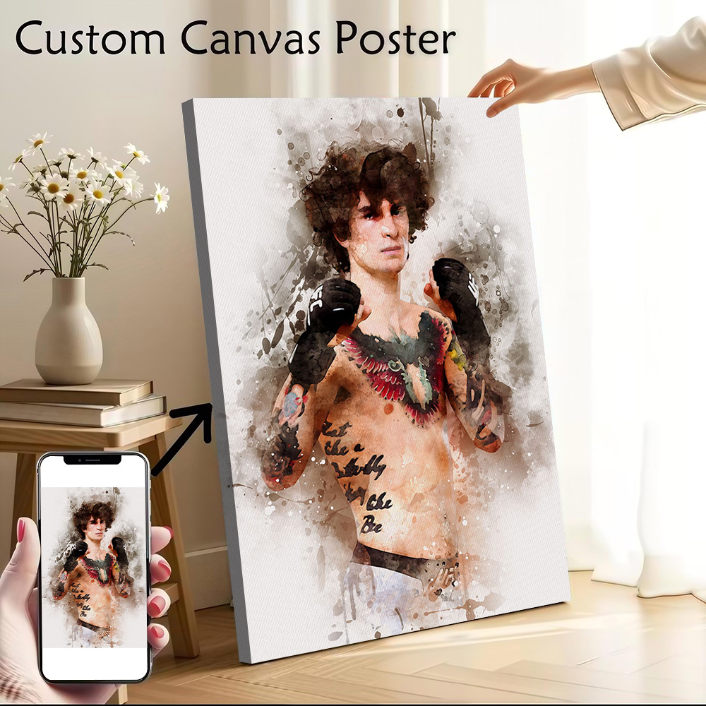 Gaming Accessories For Bedroom - Sean O Malley Canvas Wall Arts