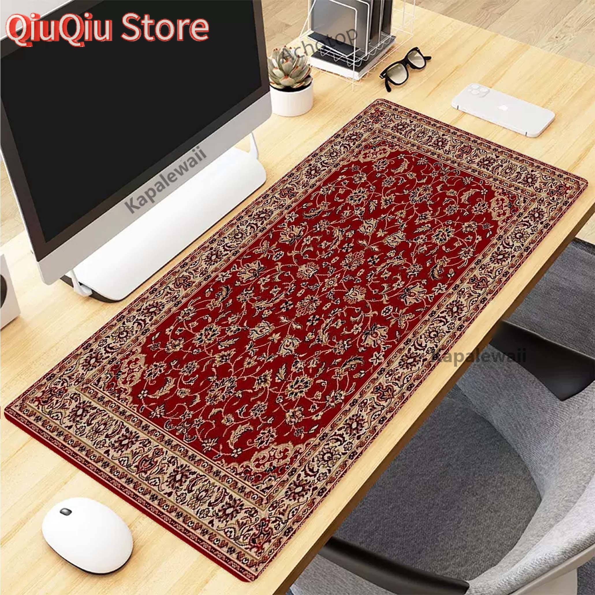 Gaming Accessories On Sale - Persian Carpet Mysterious Retro Mouse Pad