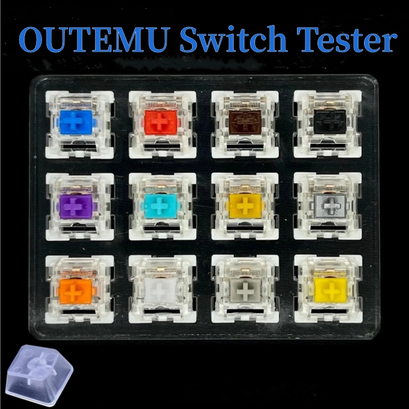 Gaming Accessories White - Outemu Switches Tester for Mechanical Keyboard