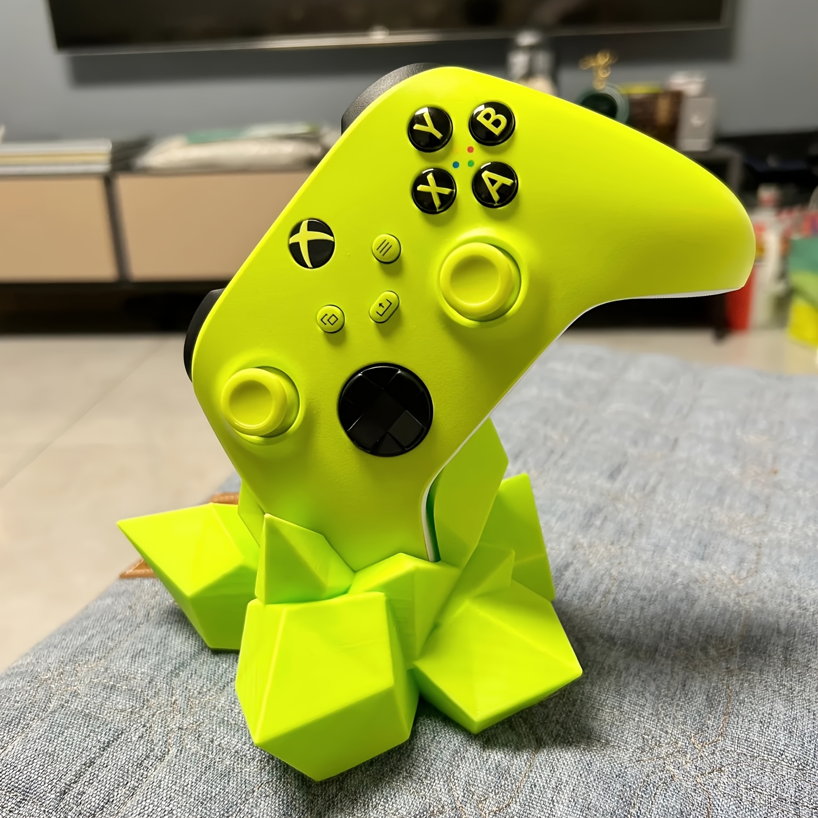 Gaming Accessories Ps5 - 3D Printed Crystal Game Controller Stand