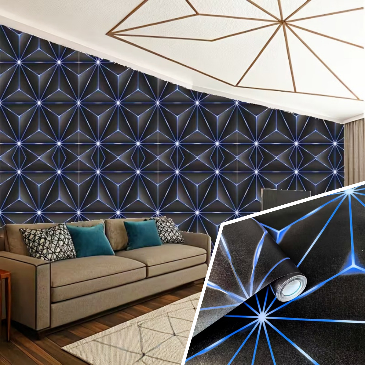 Gaming Accessories For Bedroom - Papel Parede 3d Adhesive Self Adhesive