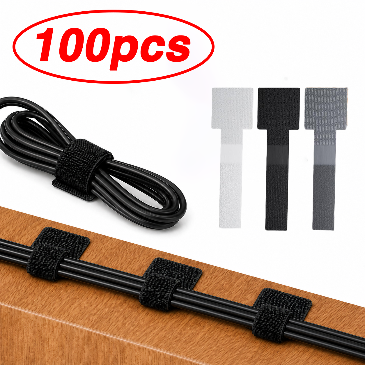 Pc Gaming Accessories You Need - Cable Ties Reusable Straps Velcros Hook