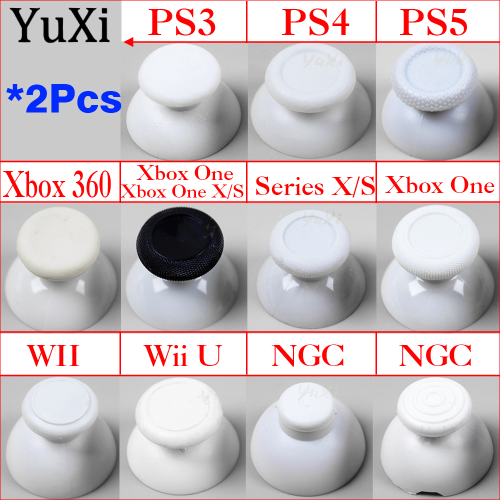 Gaming Accessories Ps5 - 2Pcs 3D Analog Thumbstick Cap For