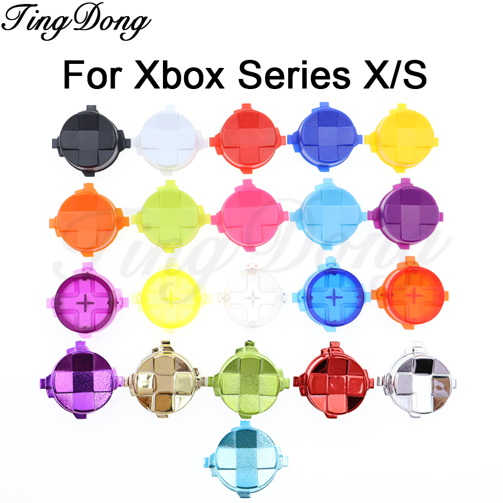 Gaming Accessories For Xbox Series X - 2pcs Replacement Plastic D-Pad /Direction Cross