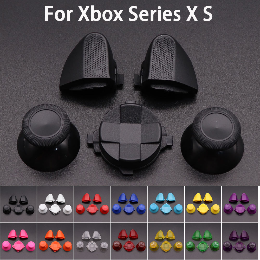 Gaming Accessories For Xbox Series X - Replacement D-Pad & RT LT Trigger