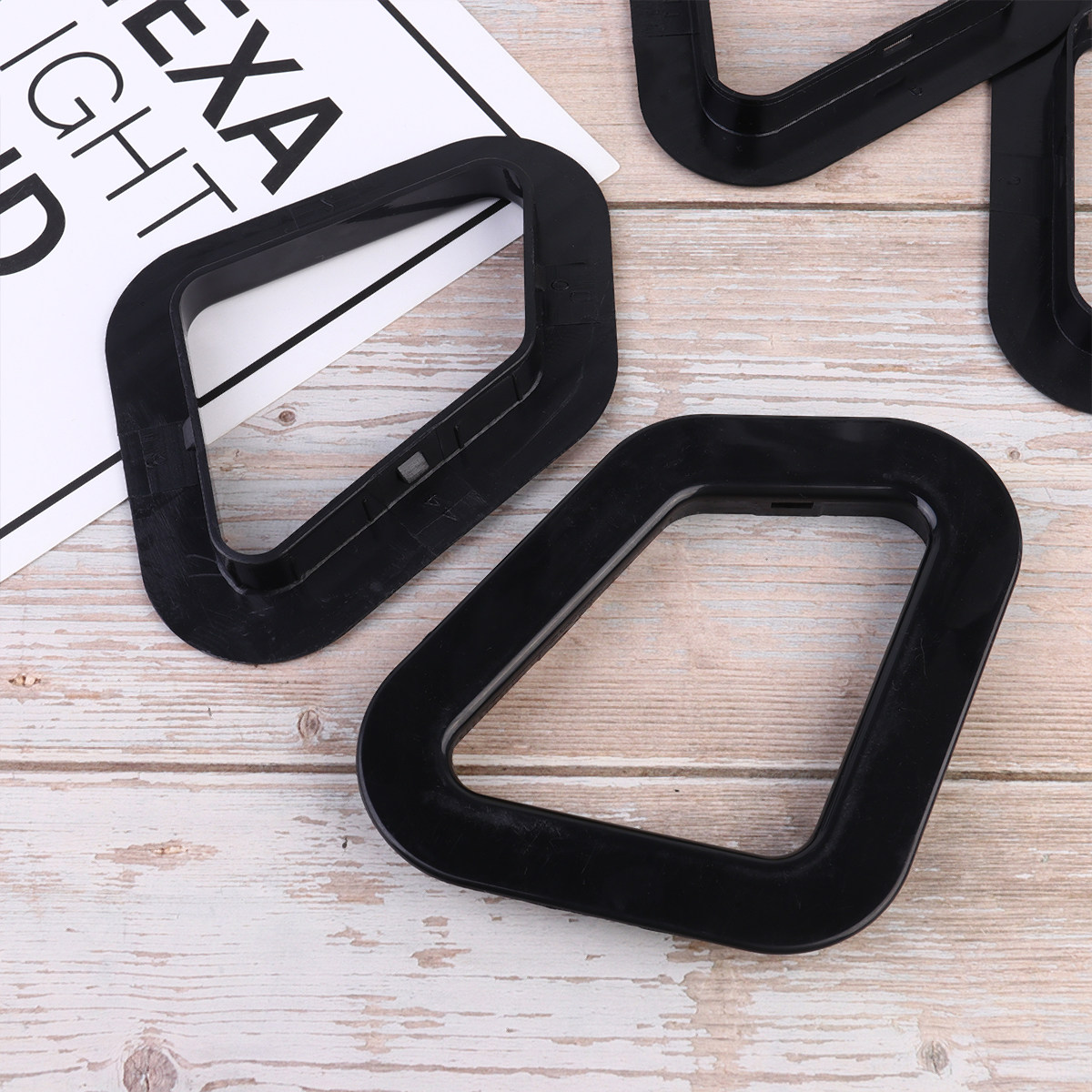 Gaming Office Accessories - 4Sets Office Chair Plastic Buckle Sturdy