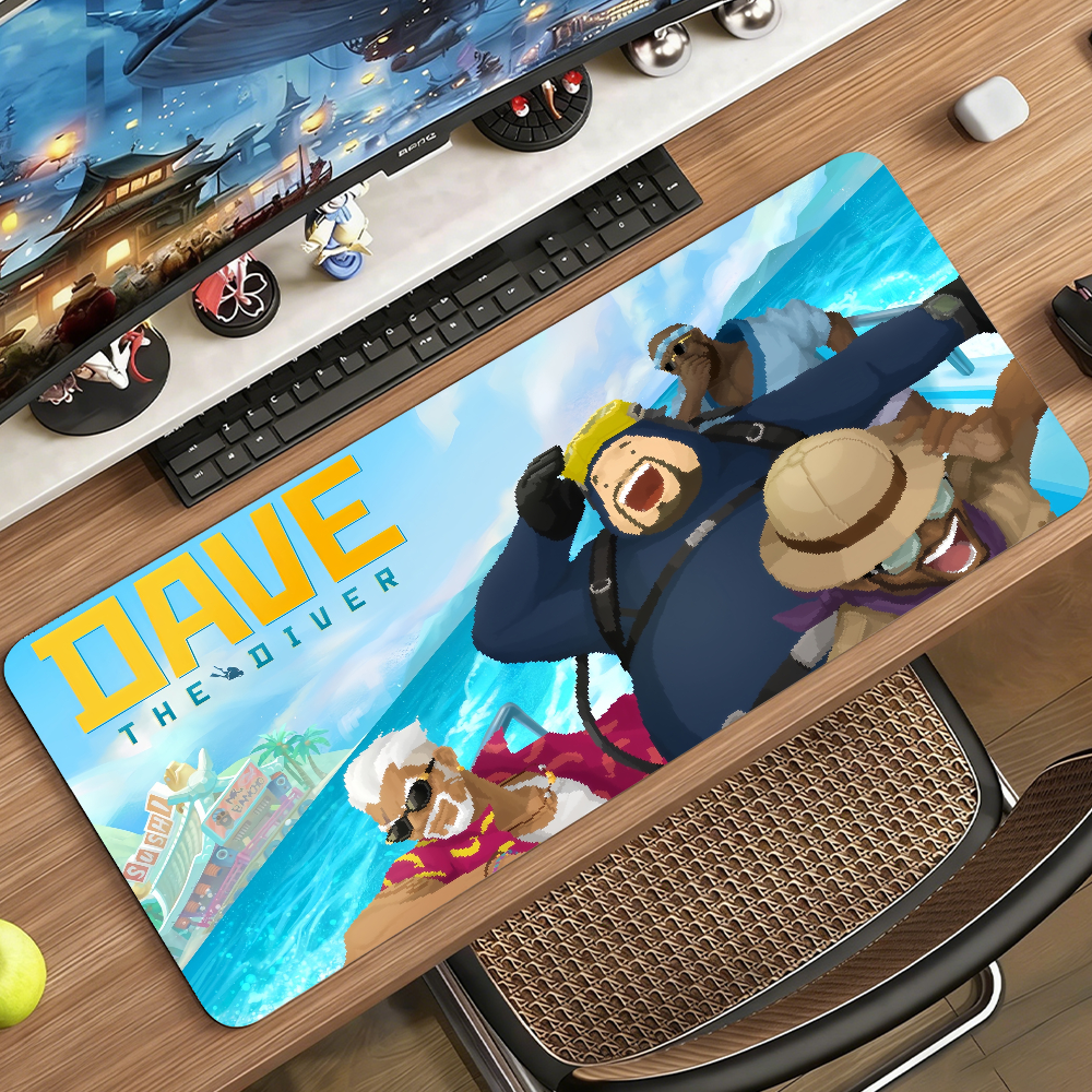 Gaming Accessories On Sale - Game Daves the Diver Mouse Pad