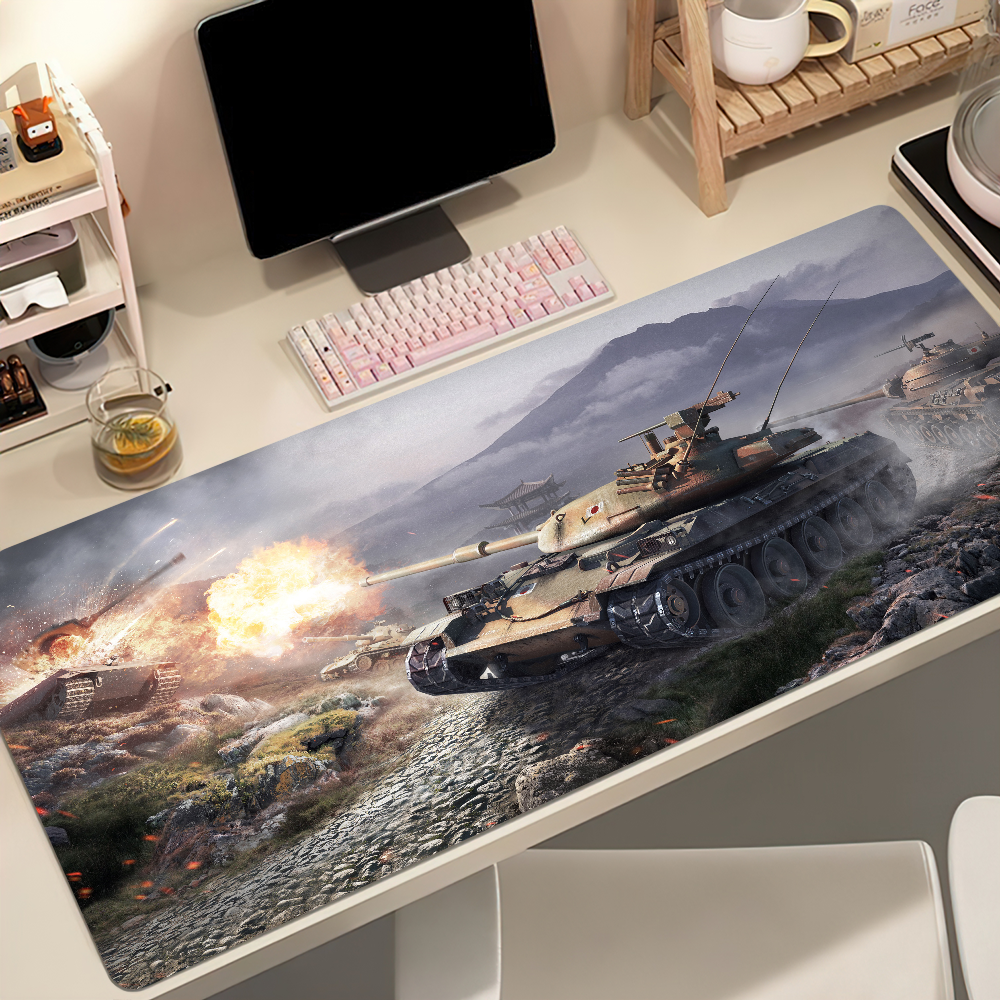 Gaming Accessories On Sale - Game W-World of Tanks Mouse Pad