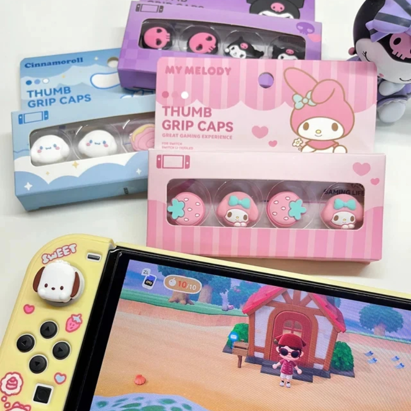 Gaming Accessories Ps5 - In Stock Hello Kitty Kuromi Pudding