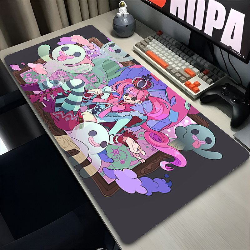 Gaming Accessories Kawaii - one piece Perona Z Mouse Pad
