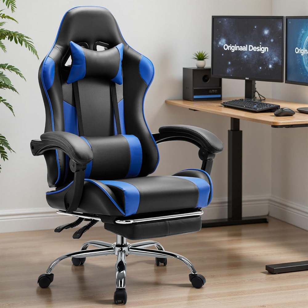 Ergonomic Gaming Chair with Fo - đánh giá và giá Gaming Accessories For Gaming Room