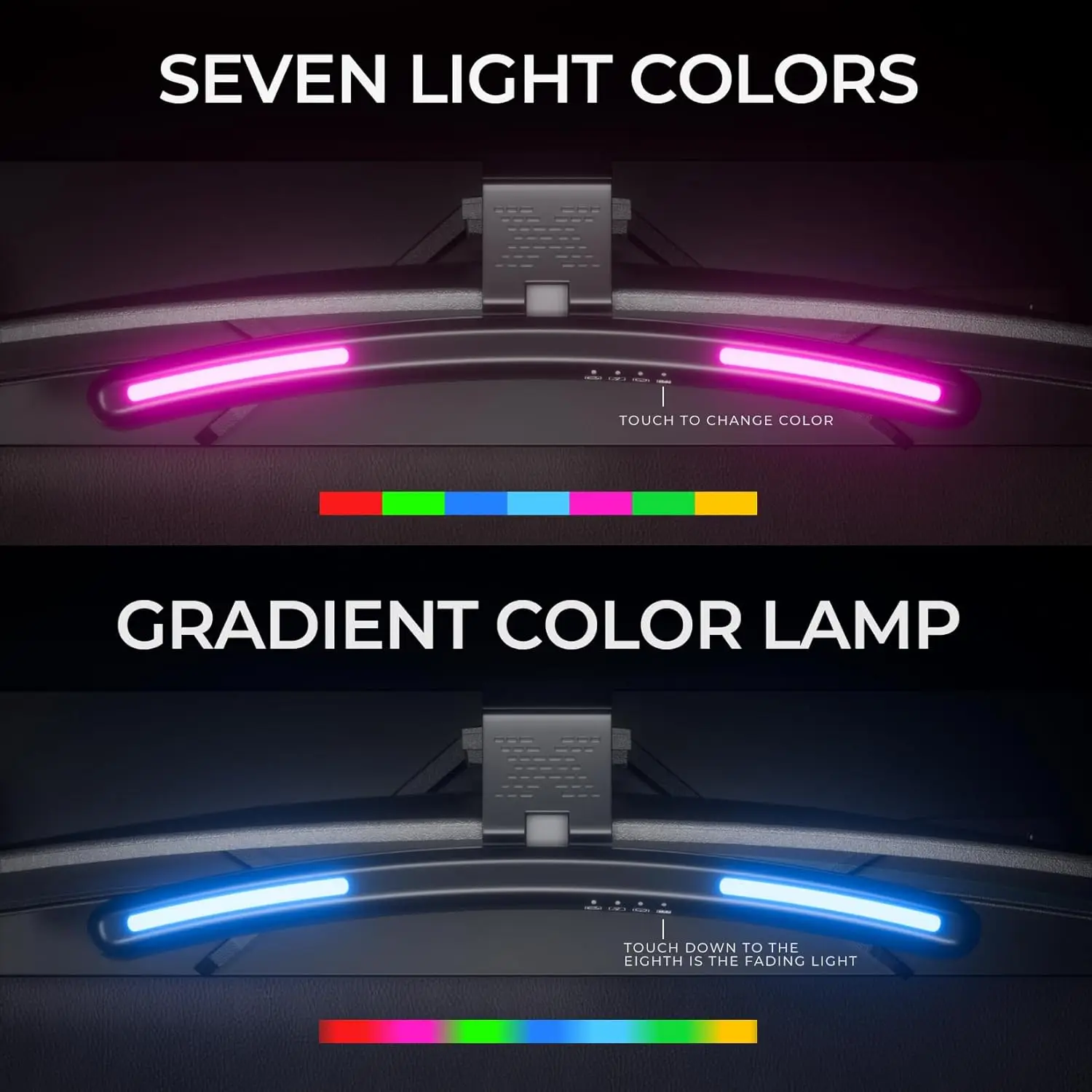 Monitor Light Bar Curved with  - đánh giá và giá Gaming Accessories For Bedroom