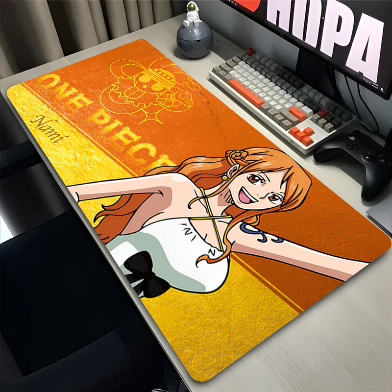 kawaii Mouse Pad one piece Nam - đánh giá và giá Gaming Accessories Kawaii