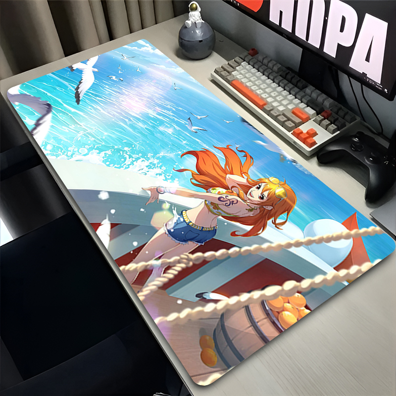 kawaii Mouse Pad one piece Nam - đánh giá và giá Gaming Accessories Kawaii