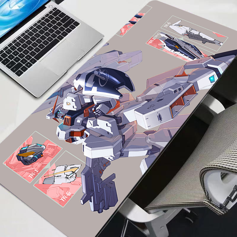 Mouse Pad Mobile Suit Gundam L - đánh giá và giá Gaming Accessories Kawaii
