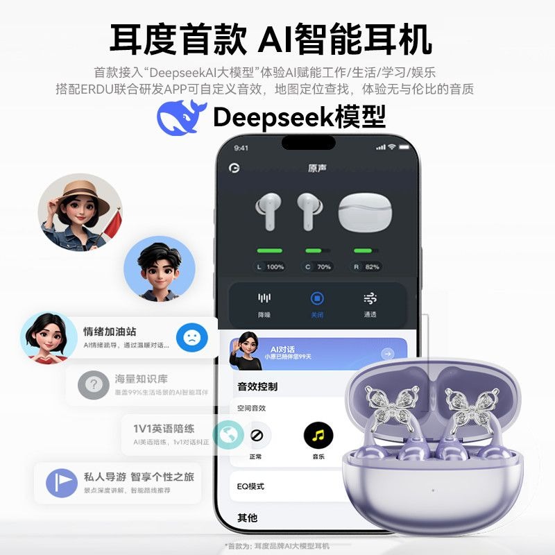 Erdu Ear Clip Wireless Earphon - đánh giá và giá Gaming Office Accessories