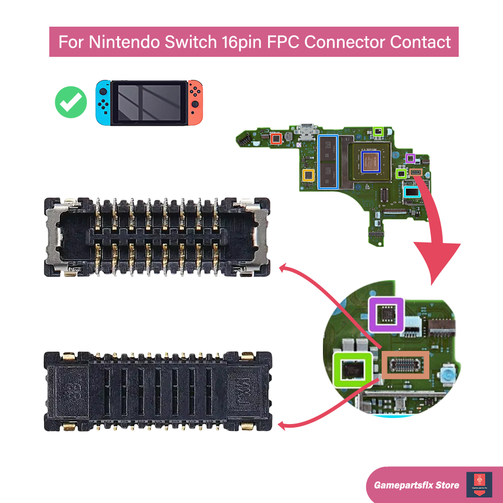 5/10pcs Memory SD TF Card Slot - đánh giá và giá Gaming Accessories Nintendo