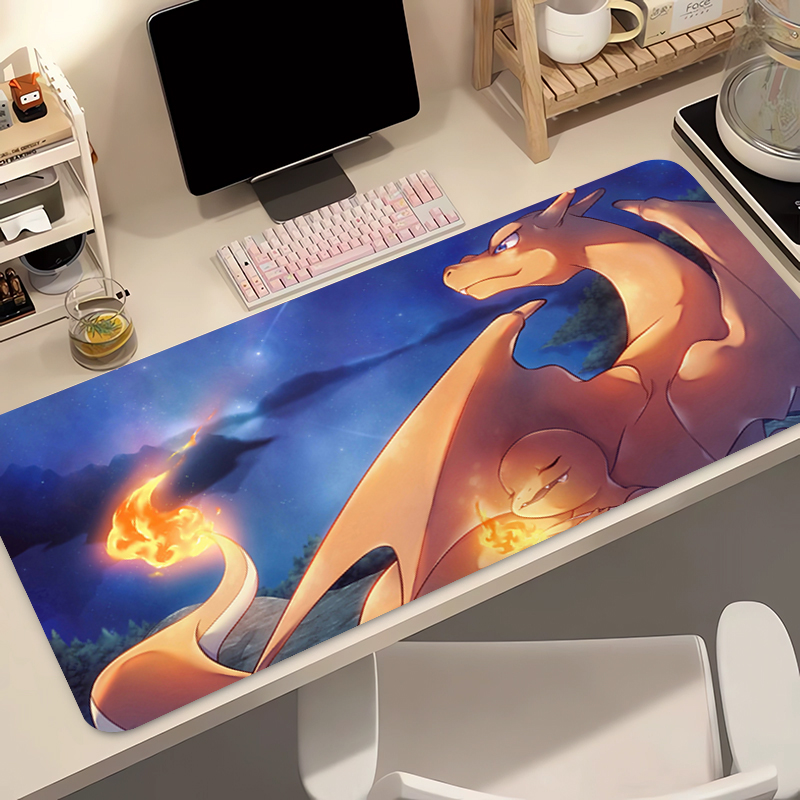 Anime Mouse Pad Pokemon Chariz - đánh giá và giá Gaming Accessories Kawaii