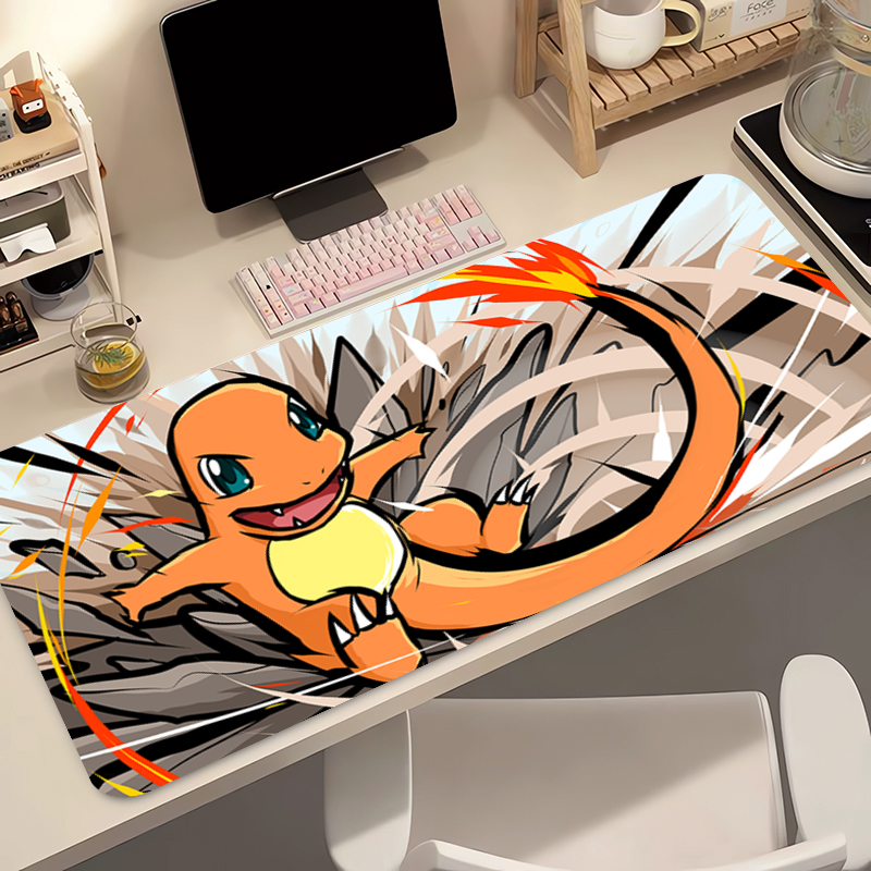 Anime Mouse Pad Pokemon Chariz - đánh giá và giá Gaming Accessories Kawaii