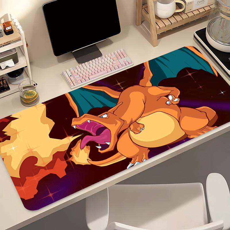 Anime Mouse Pad Pokemon Chariz - đánh giá và giá Gaming Accessories Kawaii