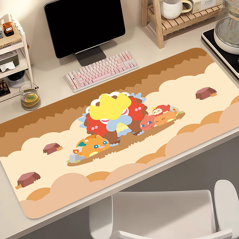 Anime Mouse Pad Pokemon Chariz - đánh giá và giá Gaming Accessories Kawaii