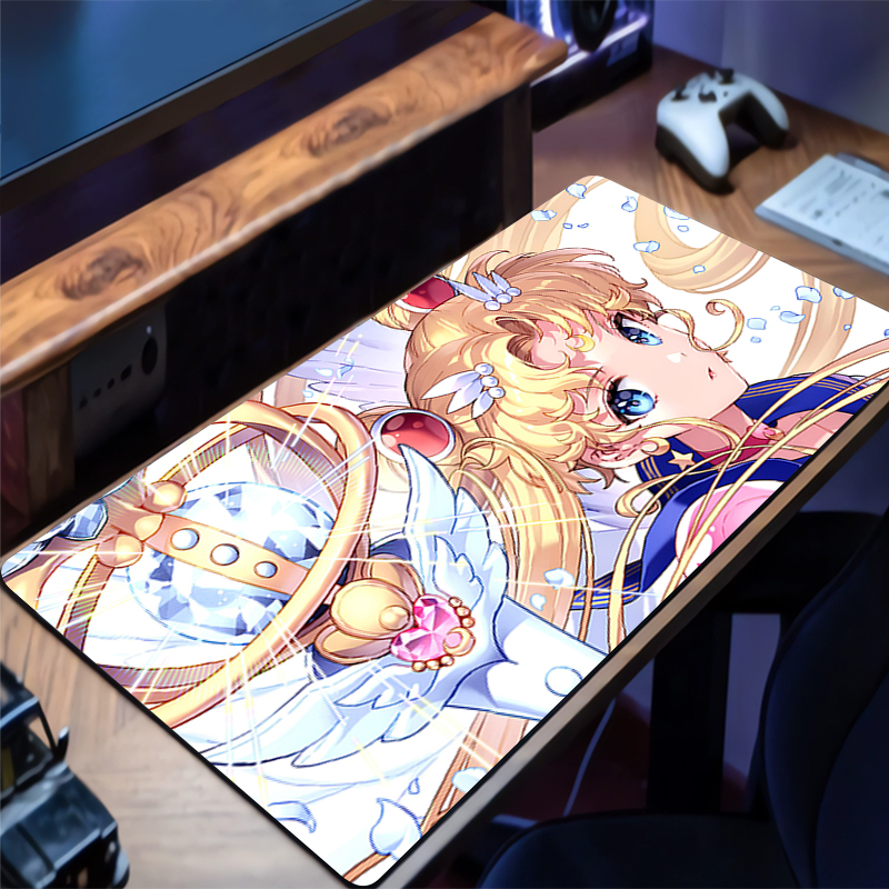 90x40cm Mouse Pad S-Sailor Moo - đánh giá và giá Gaming Accessories Kawaii