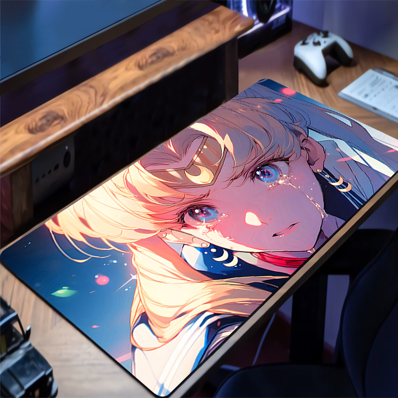 90x40cm Mouse Pad S-Sailor Moo - đánh giá và giá Gaming Accessories Kawaii