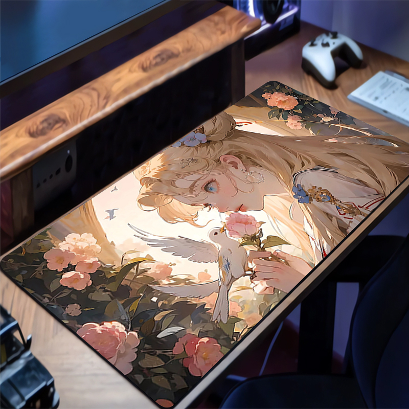 90x40cm Mouse Pad S-Sailor Moo - đánh giá và giá Gaming Accessories Kawaii