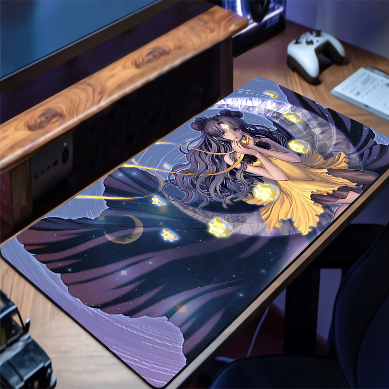 90x40cm Mouse Pad S-Sailor Moo - đánh giá và giá Gaming Accessories Kawaii