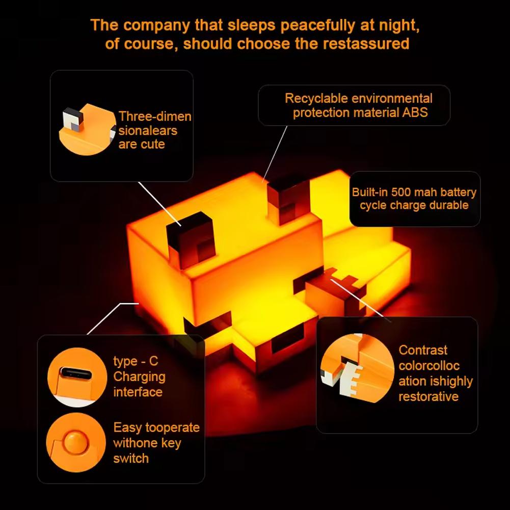 Fox Free Standing Desk Light,  - đánh giá và giá Gaming Accessories For Bedroom