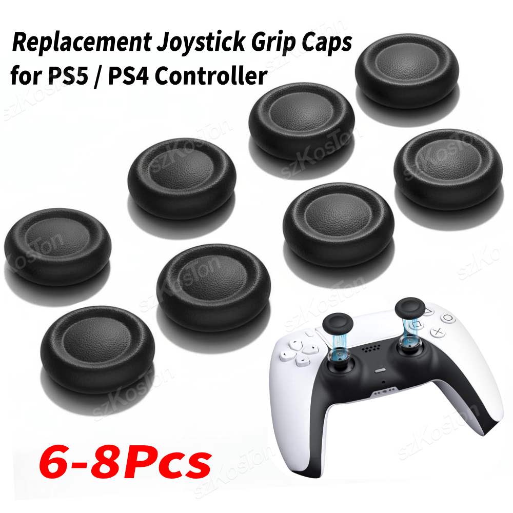 6-8Pcs Replacement Joystick Ca - đánh giá và giá Gaming Accessories Ps5