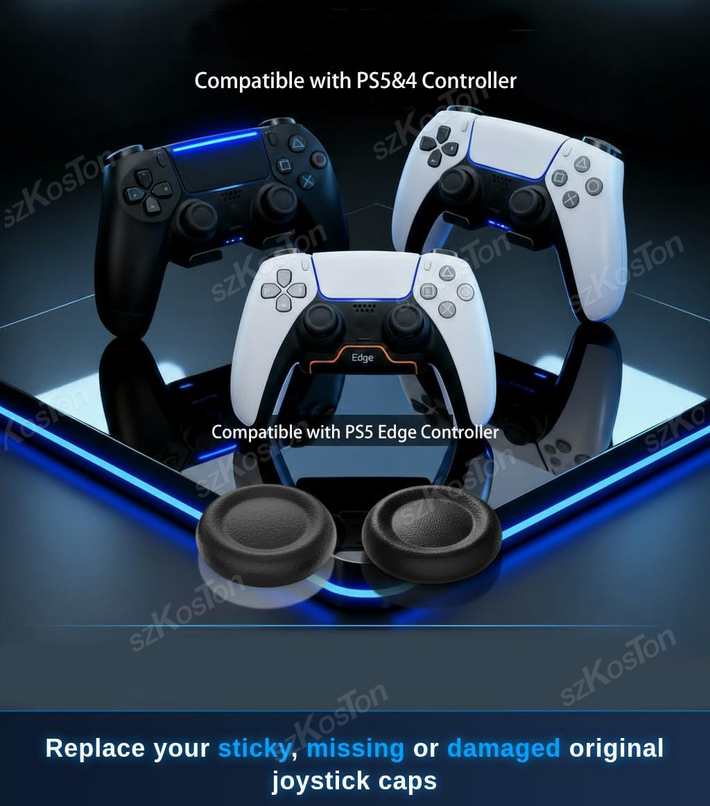 6-8Pcs Replacement Joystick Ca - đánh giá và giá Gaming Accessories Ps5