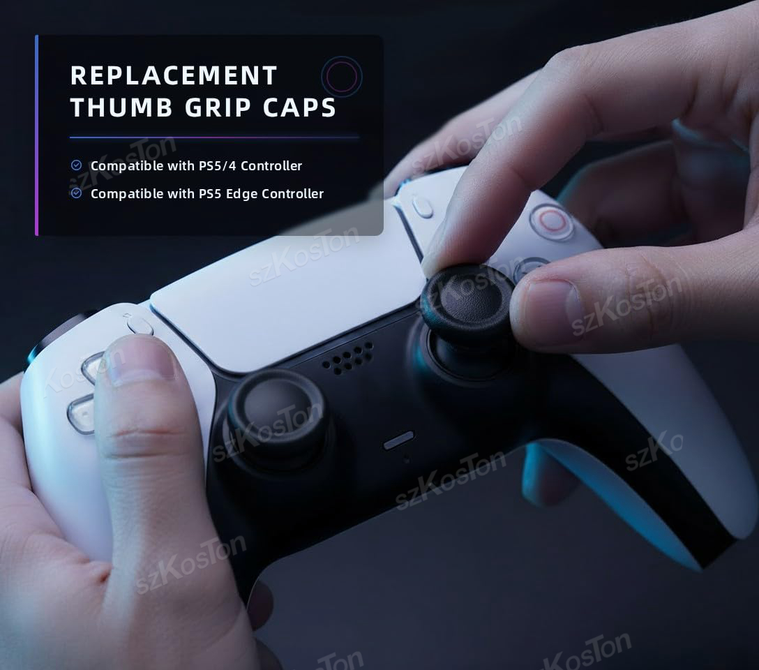6-8Pcs Replacement Joystick Ca - đánh giá và giá Gaming Accessories Ps5