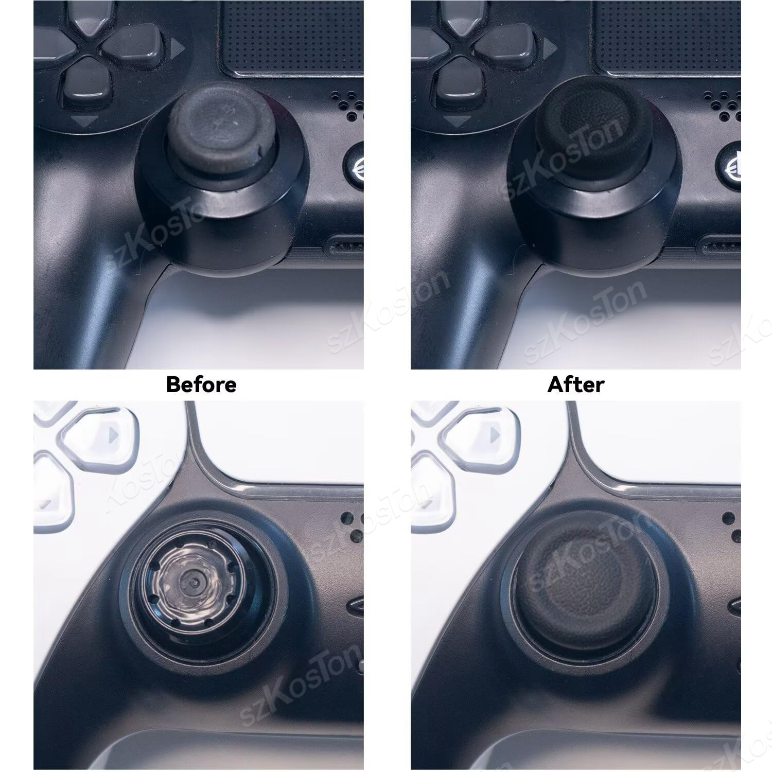 6-8Pcs Replacement Joystick Ca - đánh giá và giá Gaming Accessories Ps5