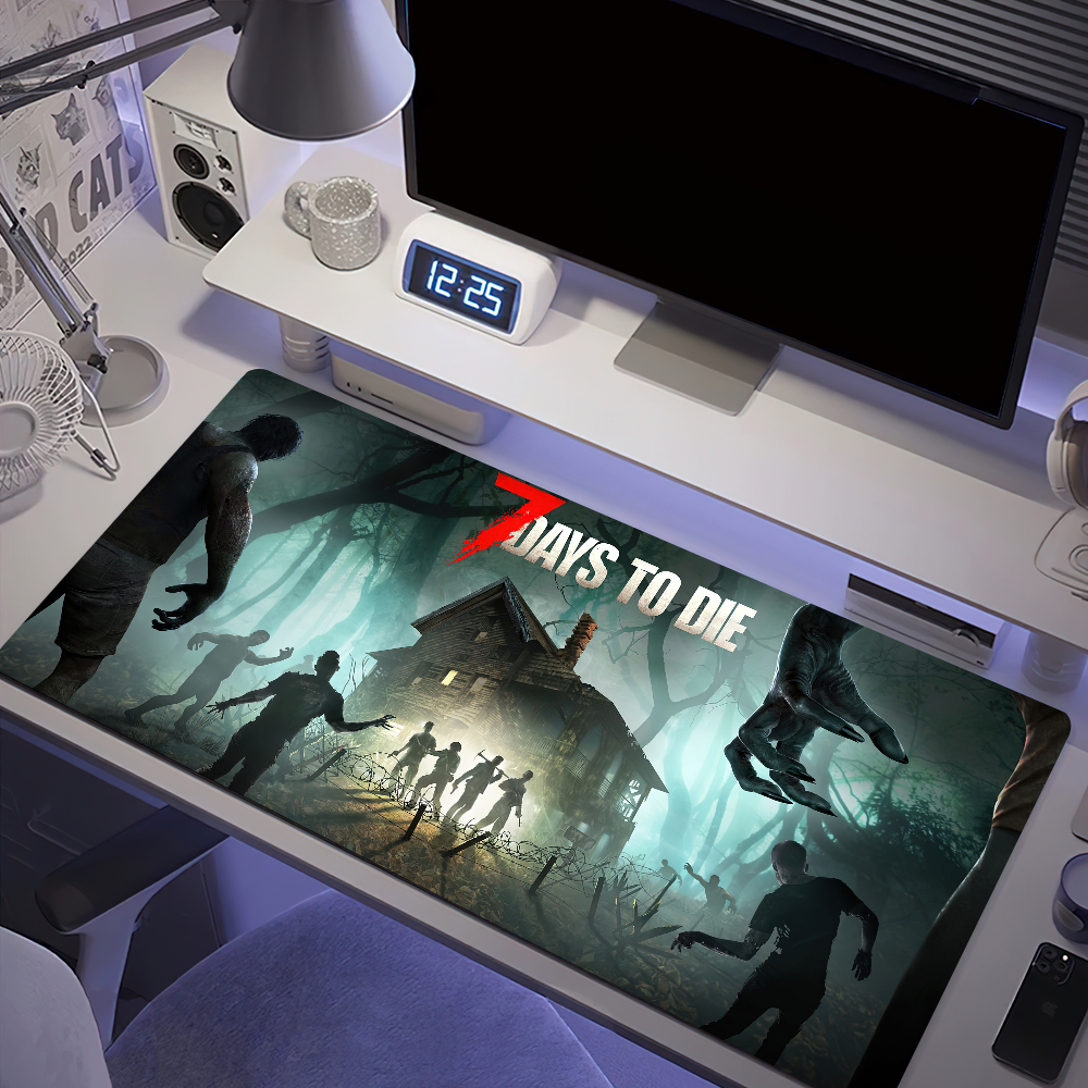 7 Days to Die Mouse Pad Desk M - đánh giá và giá Gaming Accessories On Sale