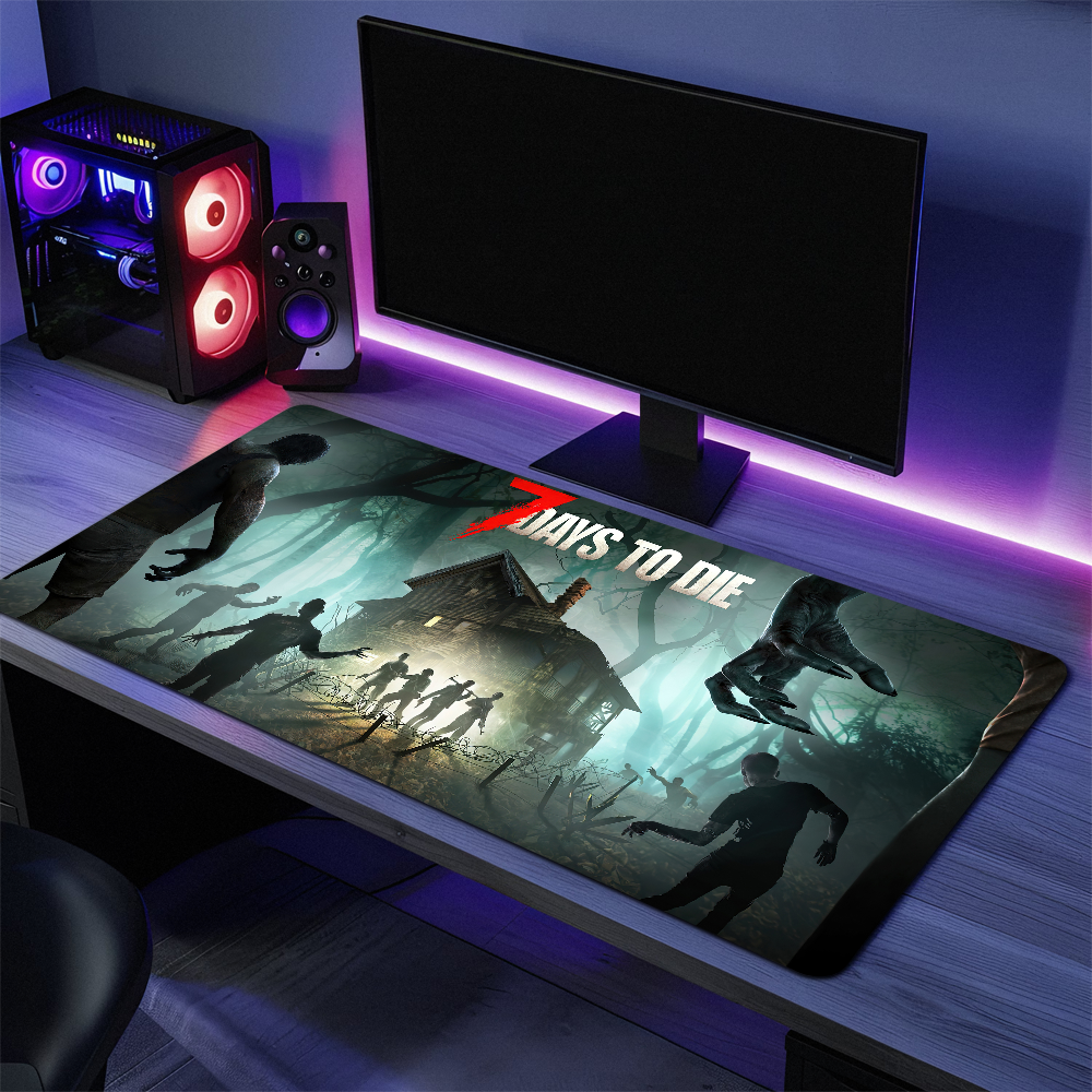 7 Days to Die Mouse Pad Desk M - đánh giá và giá Gaming Accessories On Sale