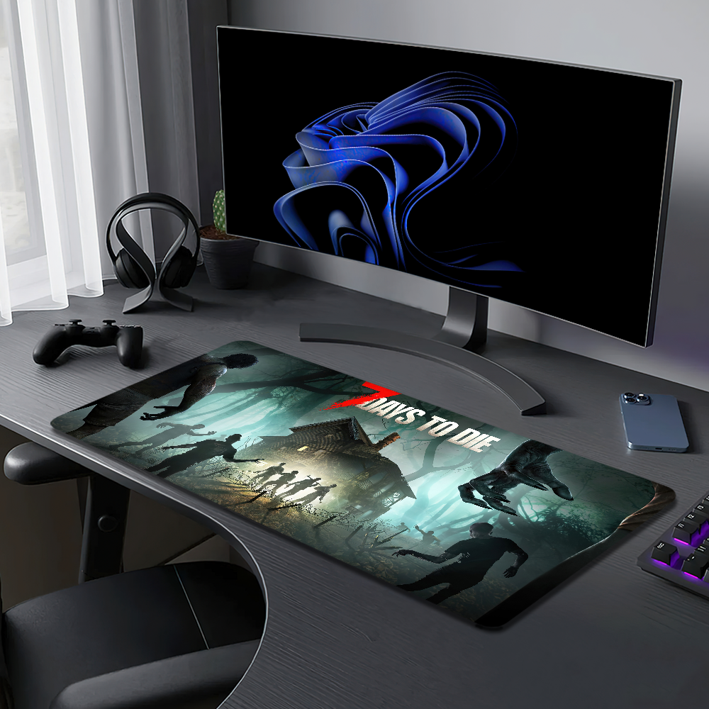 7 Days to Die Mouse Pad Desk M - đánh giá và giá Gaming Accessories On Sale