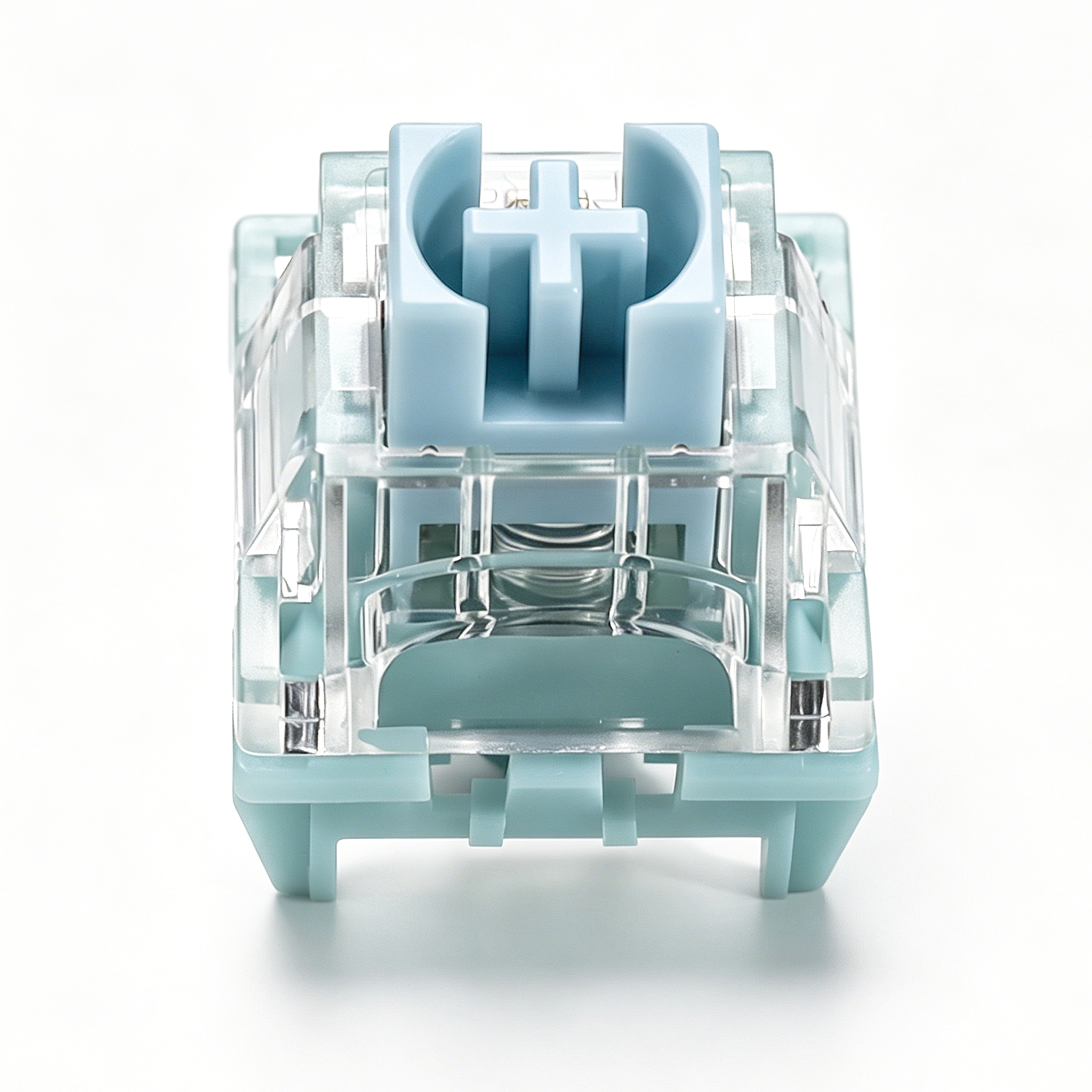 TTC Bluish White Silent Switch - đánh giá và giá Gaming Accessories White