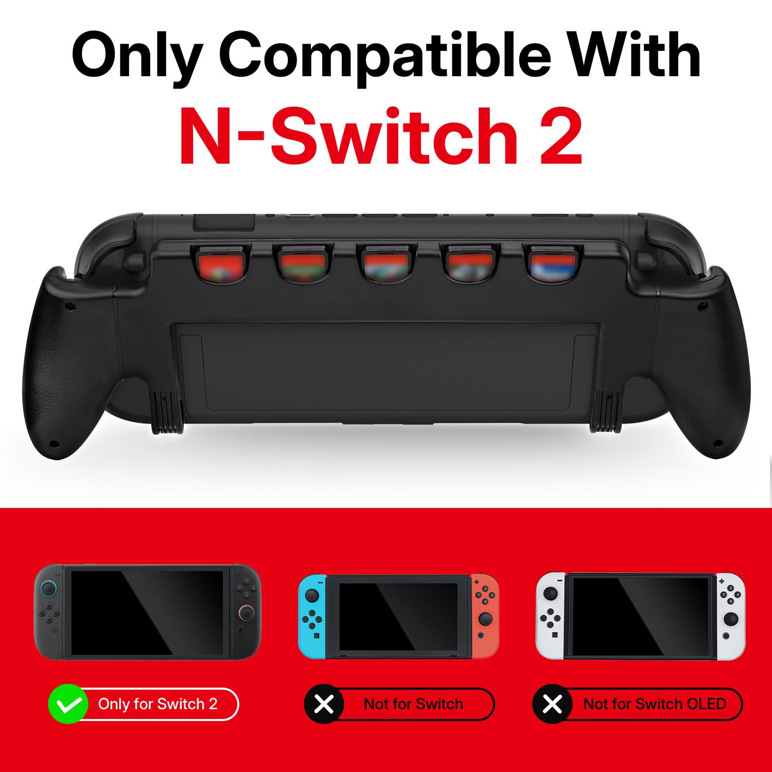 Hand Grip Case For Nintendo Sw - đánh giá và giá Gaming Accessories Nintendo