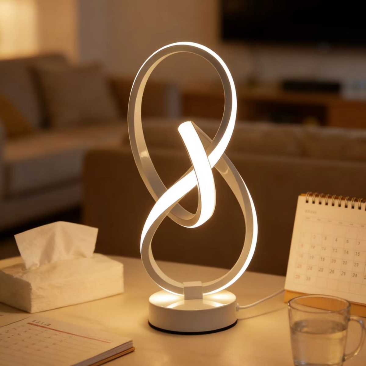 Simple and creative LED desk l - đánh giá và giá Gaming Accessories For Bedroom