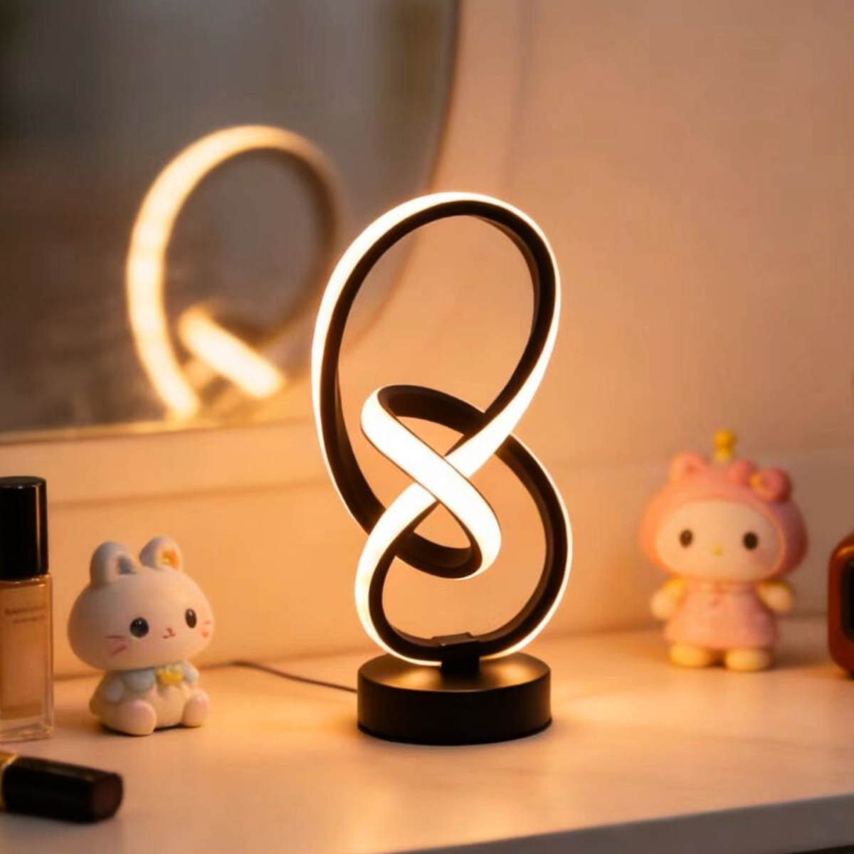 Simple and creative LED desk l - đánh giá và giá Gaming Accessories For Bedroom