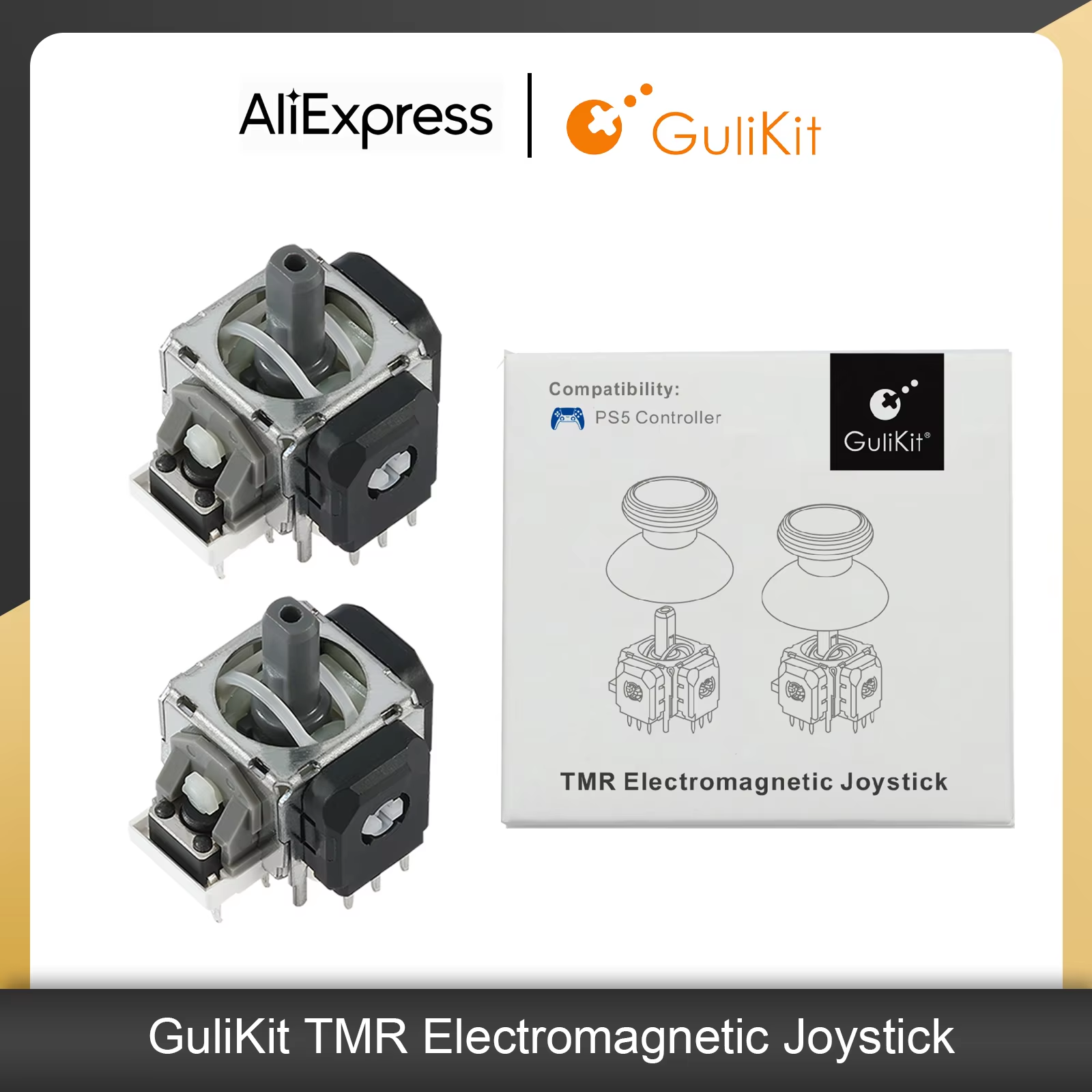 GuliKit Anti-Drift TMR Joystic - đánh giá và giá Gaming Accessories Ps5
