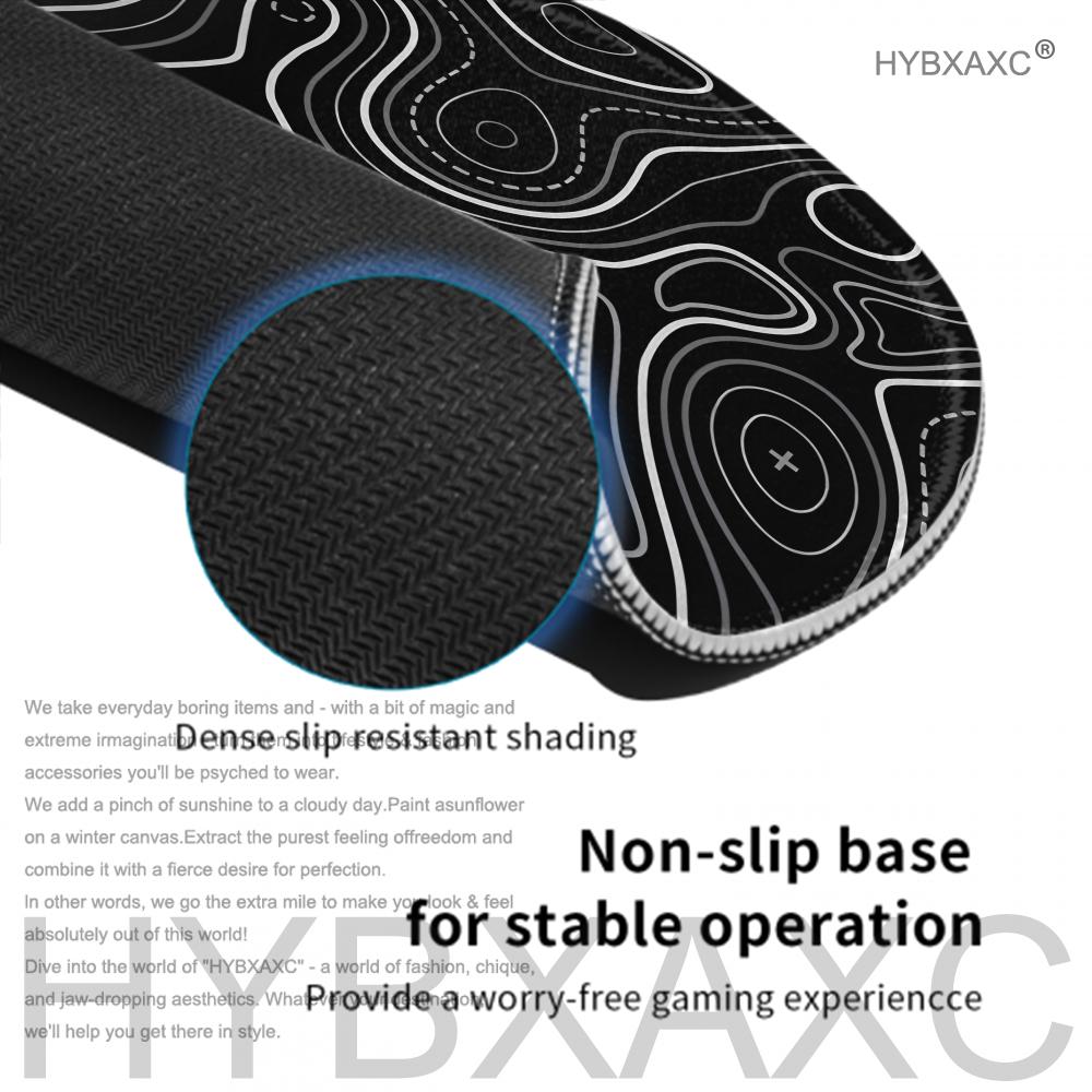 45x40CM Black White Texture Ke - đánh giá và giá Gaming Accessories White