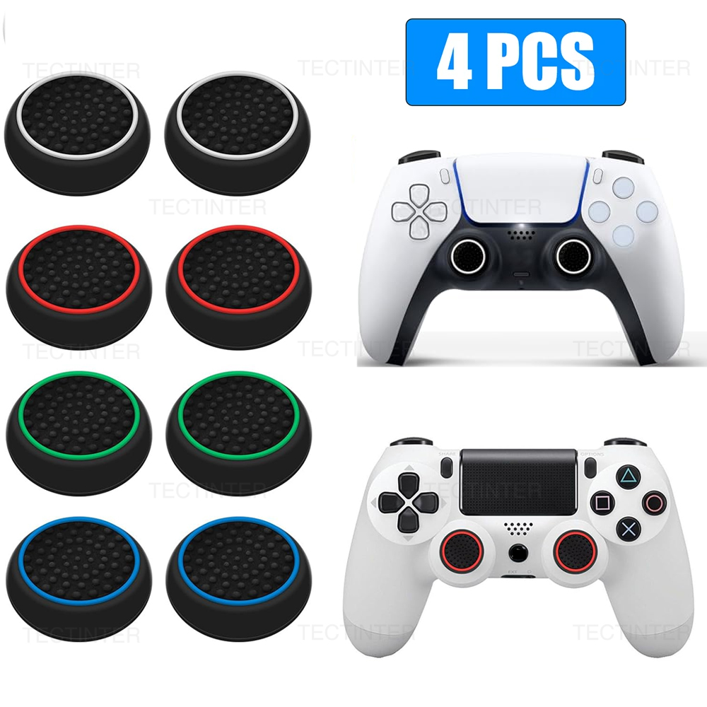 4PCS Silicone Analog ThumbStic - đánh giá và giá Gaming Accessories For Xbox Series X