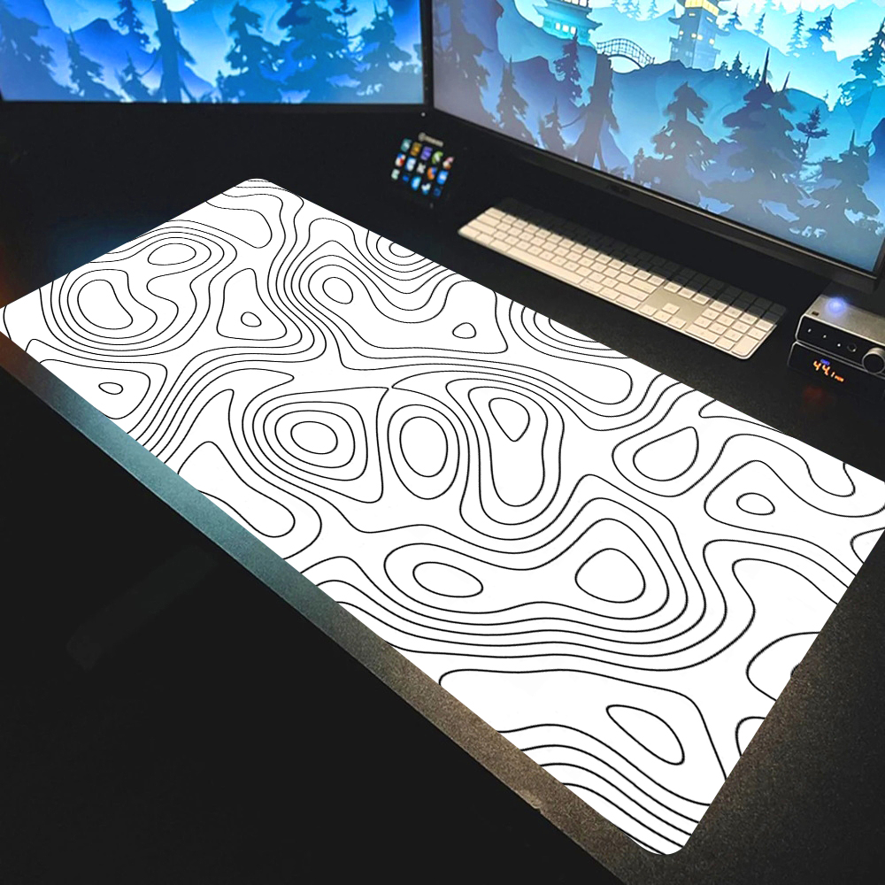 Line Liquid Mouse Pad Gaming A - đánh giá và giá Gaming Accessories White