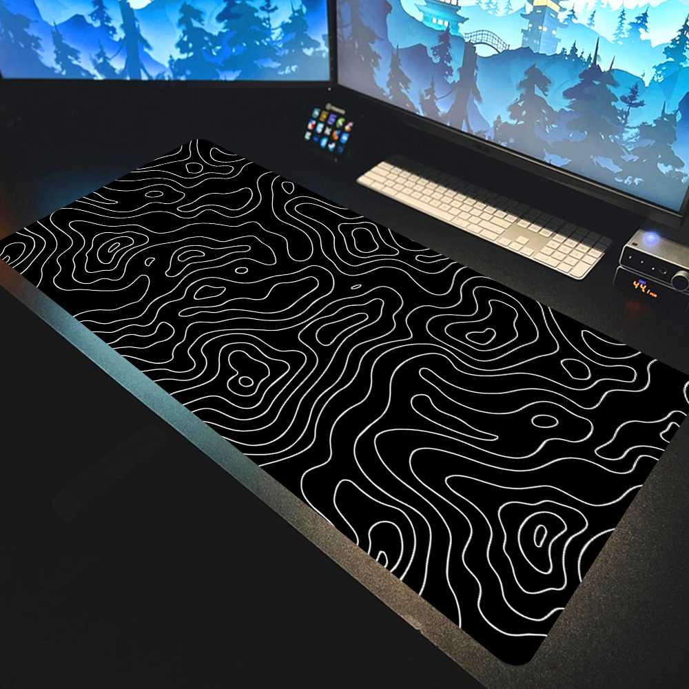 Line Liquid Mouse Pad Gaming A - đánh giá và giá Gaming Accessories White